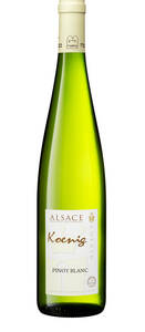 Pinot-blanc KOENIG VEGAN - Blanc - 2021 - Maison Koenig