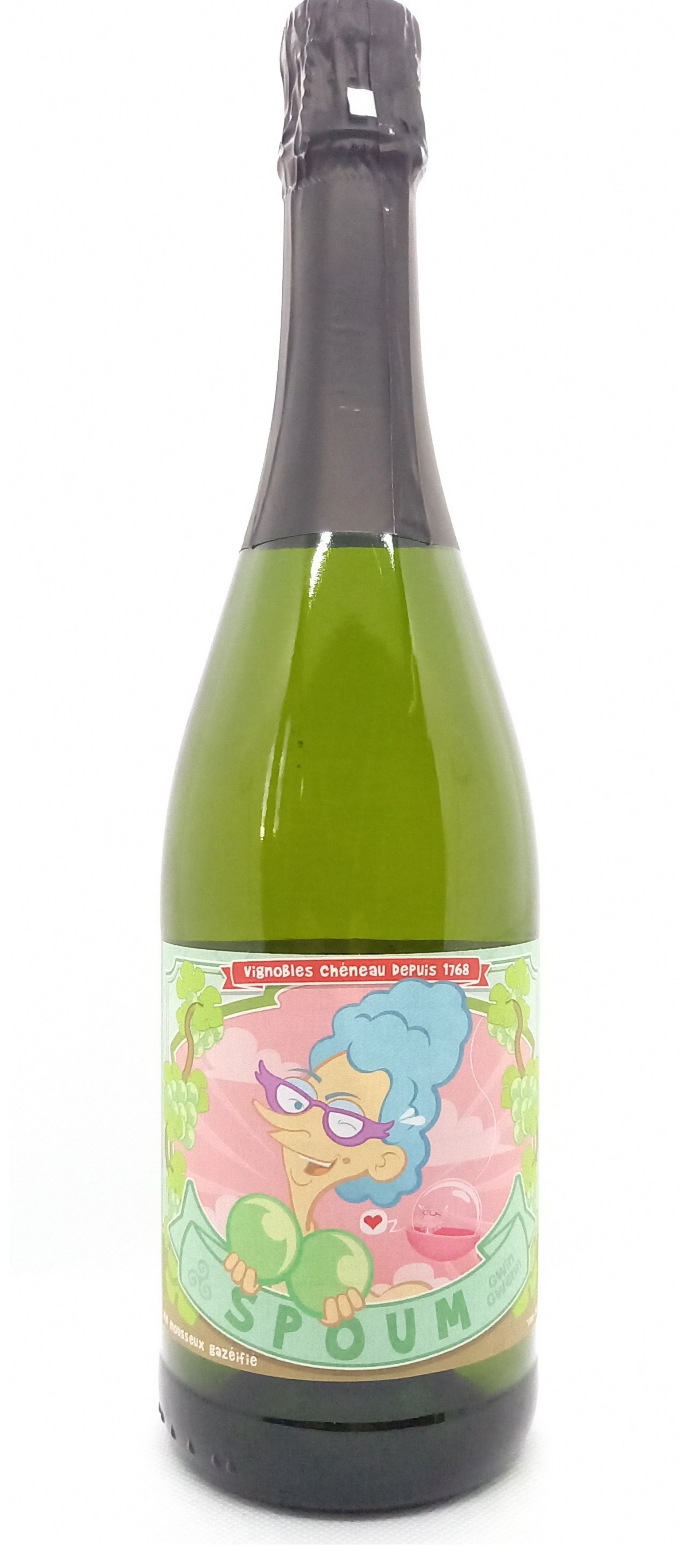 Vignobles Chéneau, Spoum Gwin Gwenn -Emeriau