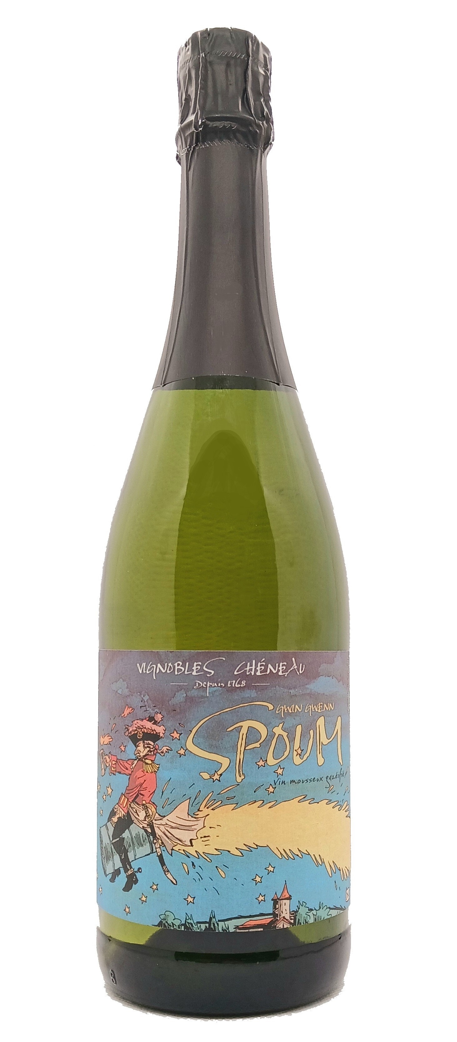 Vignobles Chéneau, Sporum Gwin Gwenn Hennebaut