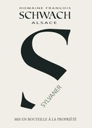 Domaine François Schwach - Aromathèque Sylvaner LITRE - Blanc - 2019