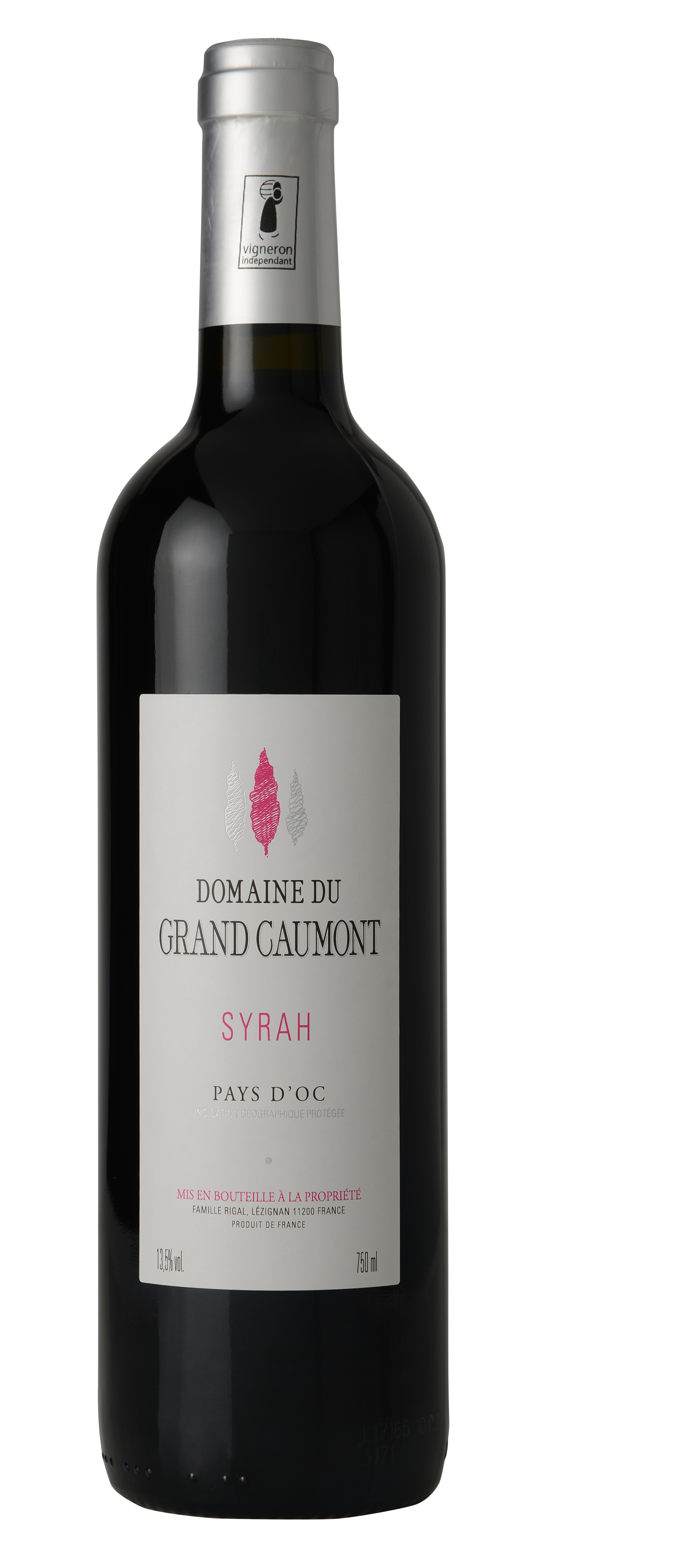 Château du Grand Caumont, Syrah
