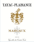 Vignobles des Quatre Vents - Tayac-Plaisance - Rouge - 2019