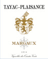 Vignobles des Quatre Vents - Tayac-Plaisance - Rouge - 2021