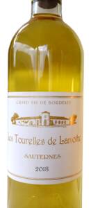 Tourelles Lamothe - Liquoreux - 2018 - Château Lamothe