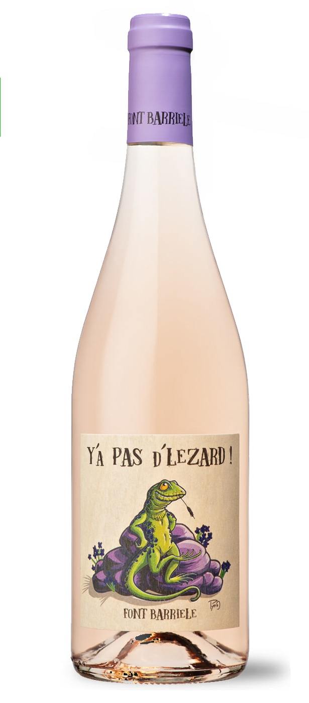 Château Font Barrièle, Y'A Pas D'Lézard !