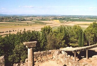 Site historique de l’oppidum d’Ensérune au Domaine Vila Voltaire