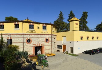 Entrée du Château Cabezac
