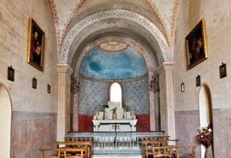 La Chapelle du Château de Saint-Martin de la Garrigue