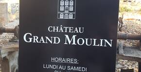 Château Grand Moulin (Languedoc) : Visite & Dégustation Vin