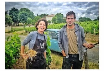 Romain Carreau et moi: L'Amour est dans les Vignes