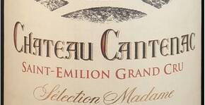 Ch. Cantenac Sélection Madame Saint Emilion Grand Cru