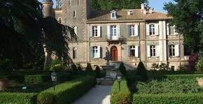 Château Capion - La façade du château