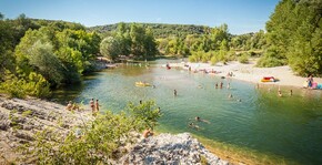 Domaine d'Anglas - Le camping 