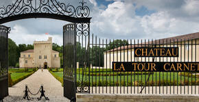 Château La Tour Carnet (Bordeaux) : Visite & Dégustation Vin