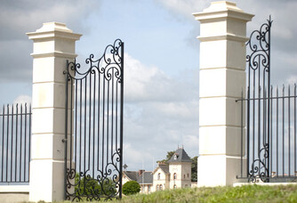 L'entrée du Château Soucherie
