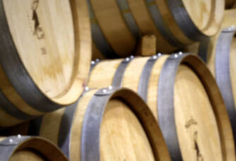 Les barriques du Château pas du Cerf