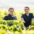 Clément et Florian Berthier - Vignobles Berthier